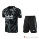 Chandal Del Paris Saint-germain Manica Corta 2022-23 Gris - Pantalon Corto