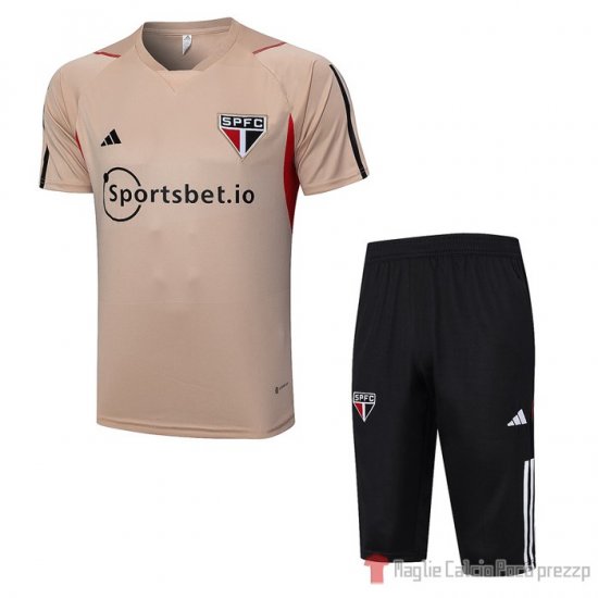 Tuta da Track Sao Paulo Manica Corta 23-24 Amarillo - Pantalon Corto - Clicca l'immagine per chiudere