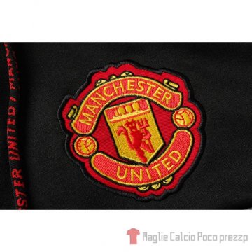 Tuta da Track Manchester United 2019/2020 Nero