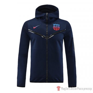 Giacca Barcellona 2022-23 Blu Giacca Barcellona 2022-23 Blu