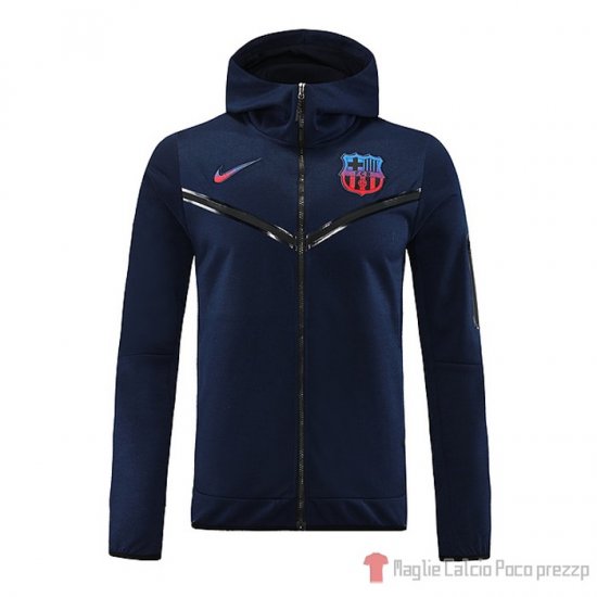 Giacca Barcellona 2022-23 Blu - Clicca l'immagine per chiudere