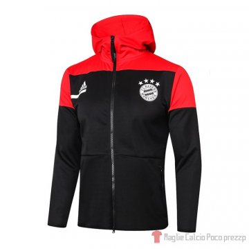 Tuta Da Track Bayern Munich 20-21 Nero Tuta Da Track Bayern Munich 20-21 Nero