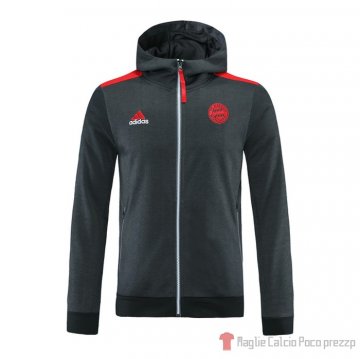 Giacca Bayern Munich 21-22 Grigio Giacca Bayern Munich 21-22 Grigio