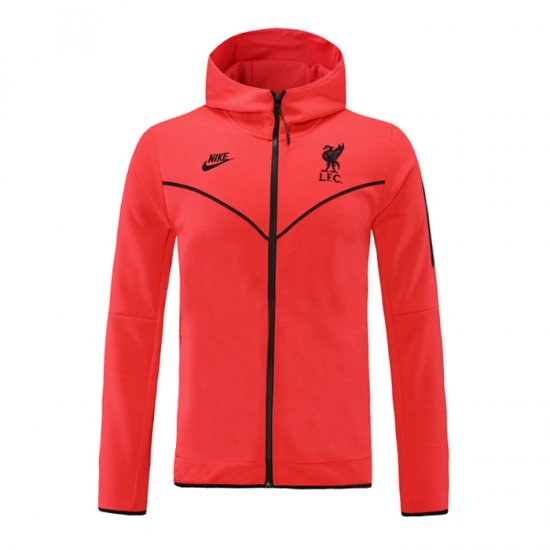 Giacca Liverpool 2021-22 Rosso - Clicca l'immagine per chiudere