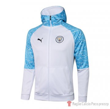 Giacca Manchester City 2021 Bianco