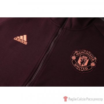Giacca Manchester United 2020-21 Rojo