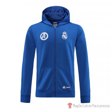 Giacca Real Madrid 22-23 Azul Giacca Real Madrid 22-23 Azul