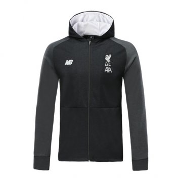 Tuta de track Liverpool 2019/2020 Nero Tuta de track Liverpool 2019/2020 Nero