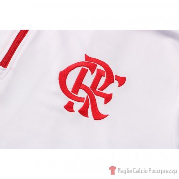 Tuta Da Track Felpa Flamengo 21-22 Blanco