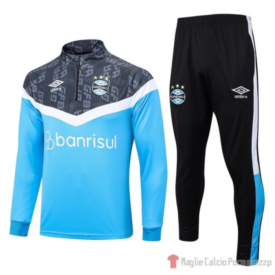 Felpa Della Tuta Gremio 2023-24 Azul - Clicca l'immagine per chiudere