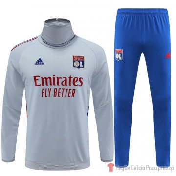 Felpa Della Tuta Lyon 2022 Gris Felpa Della Tuta Lyon 2022 Gris