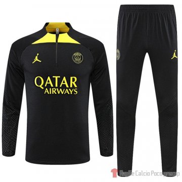 Felpa Della Tuta Paris Saint-germain Jordan 22-23 Negro Felpa Della Tuta Paris Saint-germain Jordan 22-23 Negro