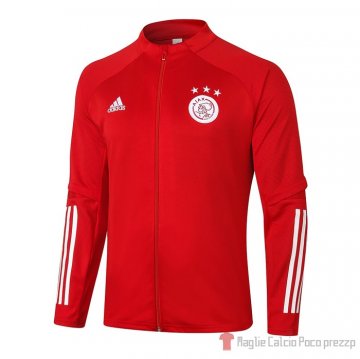 Giacca Ajax 20-21 Rosso Giacca Ajax 20-21 Rosso