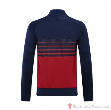 Giacca Atletico Madrid 2020/2021 Blu e Rosso