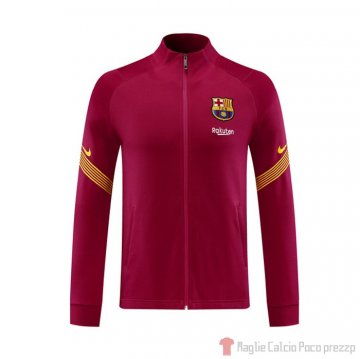 Giacca Barcellona 2020/2021 Rosso Giacca Barcellona 2020/2021 Rosso
