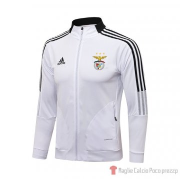 Giacca Benfica 21-22 Blanco Giacca Benfica 21-22 Blanco