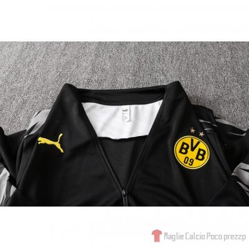 Giacca Borussia Dortmund 2020-2021 Negro