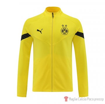 Giacca Borussia Dortmund 2022-23 Amarillo Giacca Borussia Dortmund 2022-23 Amarillo