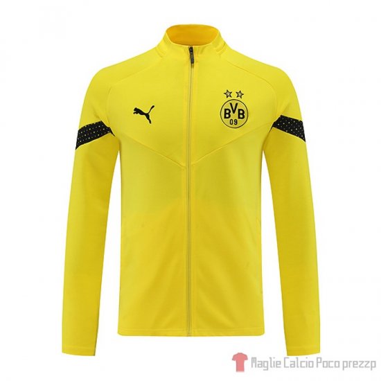 Giacca Borussia Dortmund 2022-23 Amarillo - Clicca l'immagine per chiudere