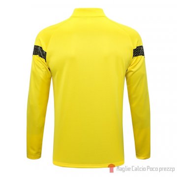 Giacca Borussia Dortmund 22-23 Amarillo Y Negro