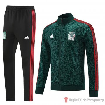Giacca Della Tuta Messico 2022-2023 Verde