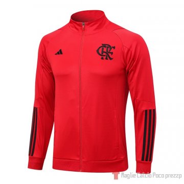Giacca Flamengo 23-24 Rojo Giacca Flamengo 23-24 Rojo