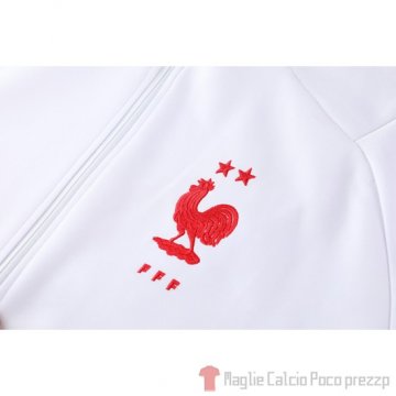 Giacca Francia 2020 Bianco