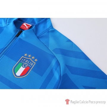 Giacca Italia 2022-23 Azul