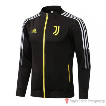 Giacca Juventus 2021-2022 Nero Giacca Juventus 2021-2022 Nero