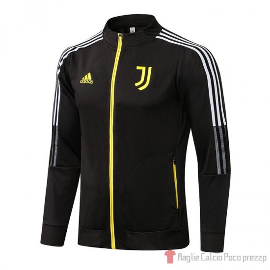 Giacca Juventus 2021-2022 Nero - Clicca l'immagine per chiudere