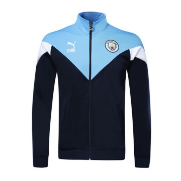 Giacca Manchester City 2019/2020 Blu Giacca Manchester City 2019/2020 Blu