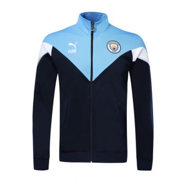 Giacca Manchester City 2019/2020 Blu