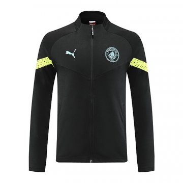 Giacca Manchester City 2022-23 Nero Giacca Manchester City 2022-23 Nero