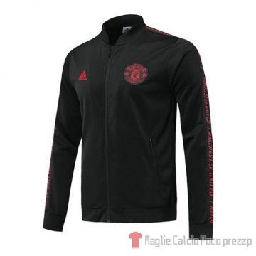 Giacca Manchester United 2019/2020 Nero Giacca Manchester United 2019/2020 Nero
