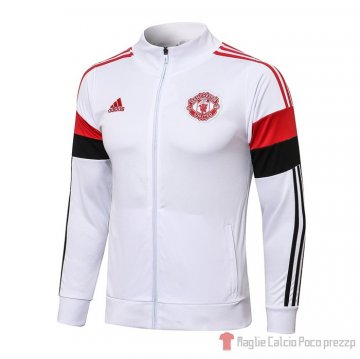 Giacca Manchester United 2021-2022 Blanco