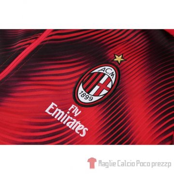 Giacca Milan 2019/2020 Rosso