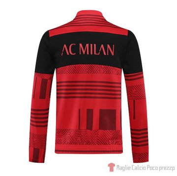 Giacca Milan 22-23 Rojo