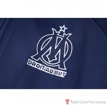 Giacca Olympique Marsella 2022-23 Azul Oscuro