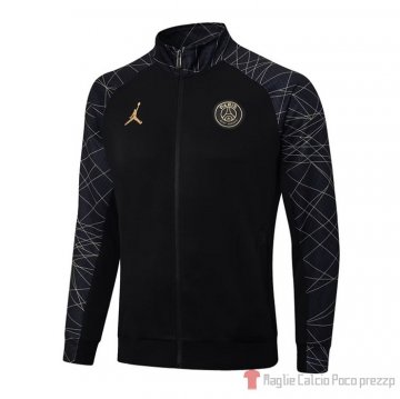 Giacca Paris Saint-germain Jordan 2023-24 Negro Giacca Paris Saint-germain Jordan 2023-24 Negro