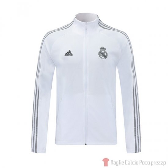 Giacca Real Madrid 2020/2021 Bianco - Clicca l'immagine per chiudere