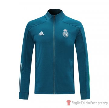 Giacca Real Madrid 2020-21 Blu