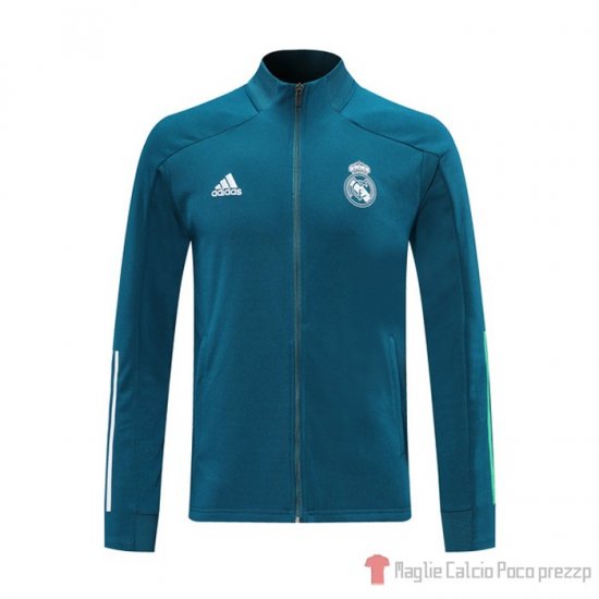 Giacca Real Madrid 2020-21 Blu - Clicca l'immagine per chiudere