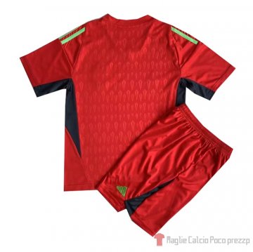 Maglia Argentina Portiere Bambino 2022 Rojo