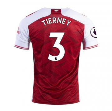 Maglia Arsenal Giocatore Tierney Home 20-21 Maglia Arsenal Giocatore Tierney Home 20-21