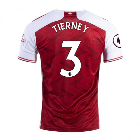 Maglia Arsenal Giocatore Tierney Home 20-21 - Clicca l'immagine per chiudere