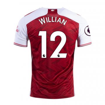 Maglia Arsenal Giocatore Willian Home 20-21 Maglia Arsenal Giocatore Willian Home 20-21