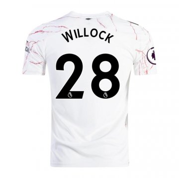 Maglia Arsenal Giocatore Willock Away 20-21 Maglia Arsenal Giocatore Willock Away 20-21