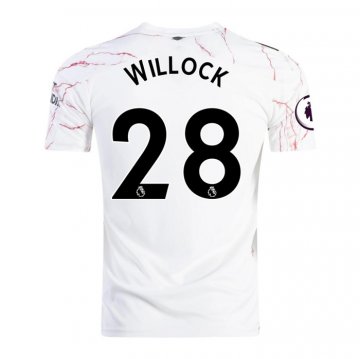 Maglia Arsenal Giocatore Willock Away 20-21