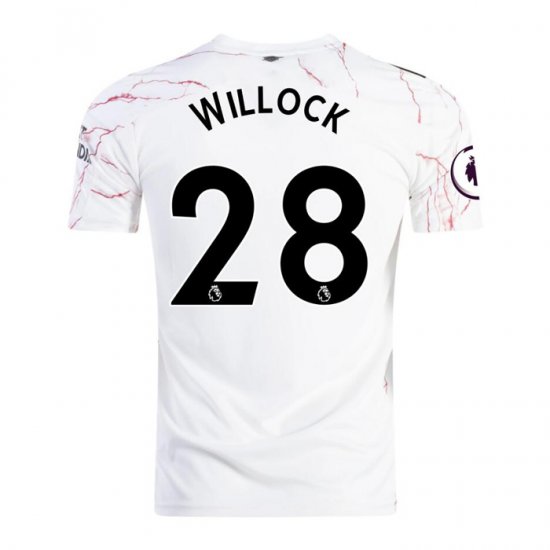 Maglia Arsenal Giocatore Willock Away 20-21 - Clicca l'immagine per chiudere