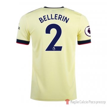 Maglia Arsenal Giocatore Bellerin Away 21-22 Maglia Arsenal Giocatore Bellerin Away 21-22